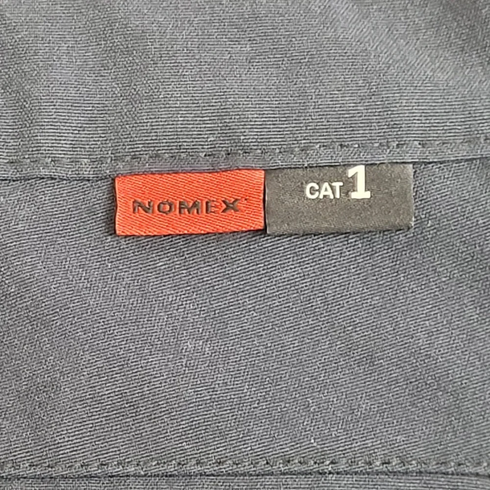 🔥Workrite FR Pants Mens 35x31 Navy Nomex‎ Flame Resistant Work CAT 1 NFPA 2112
